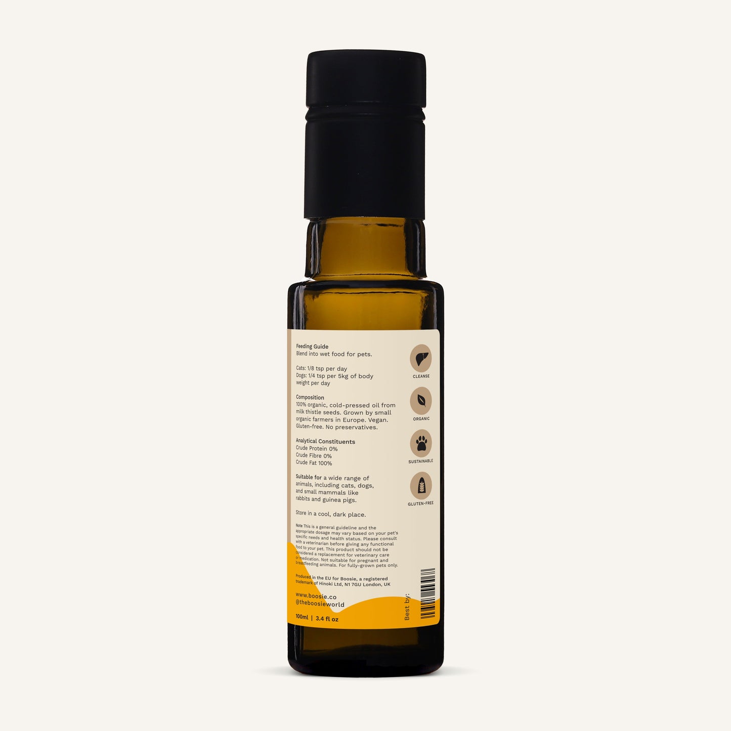 Organic Milk Thistle Oil