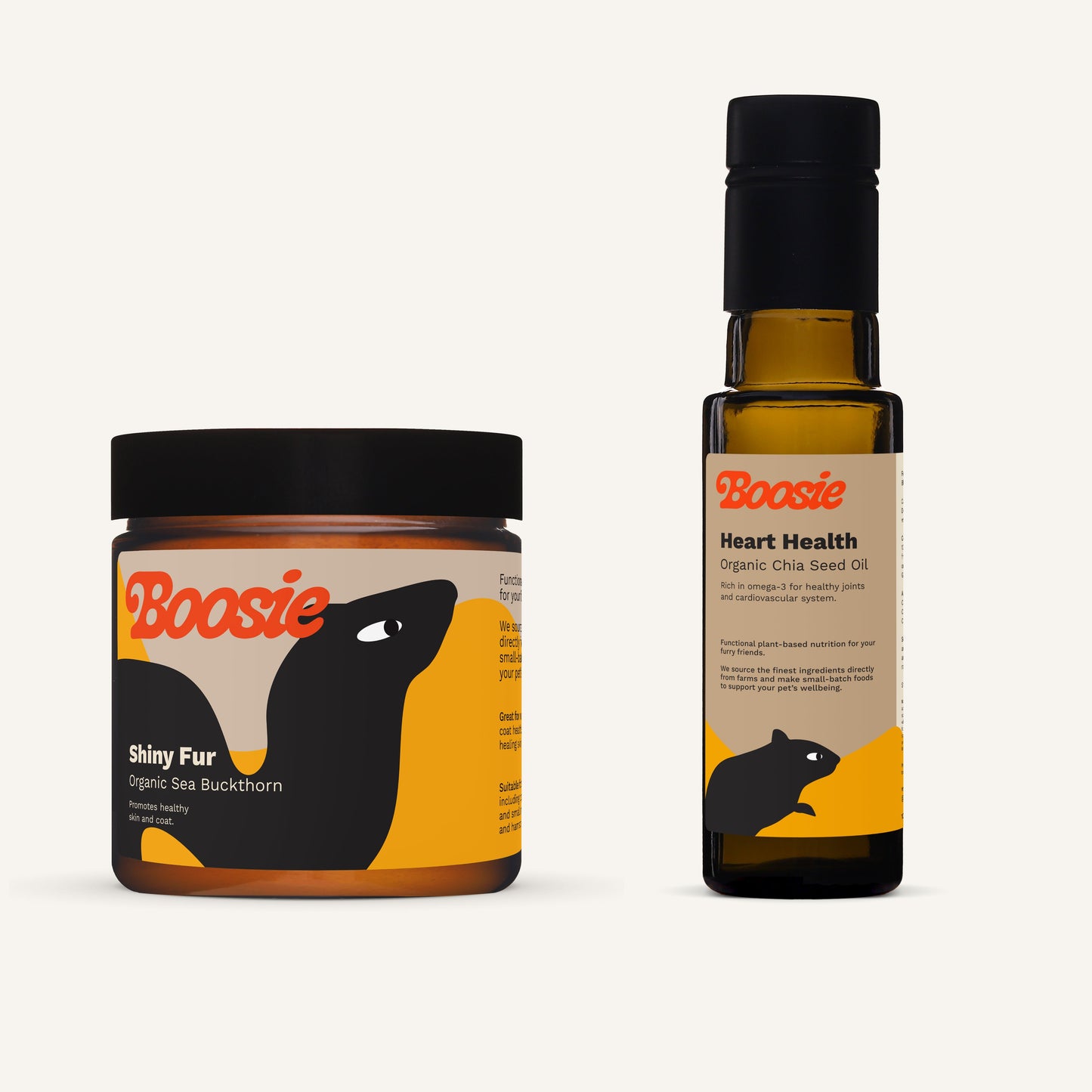 Sea Buckthorn Powder + Chia Seed Oil