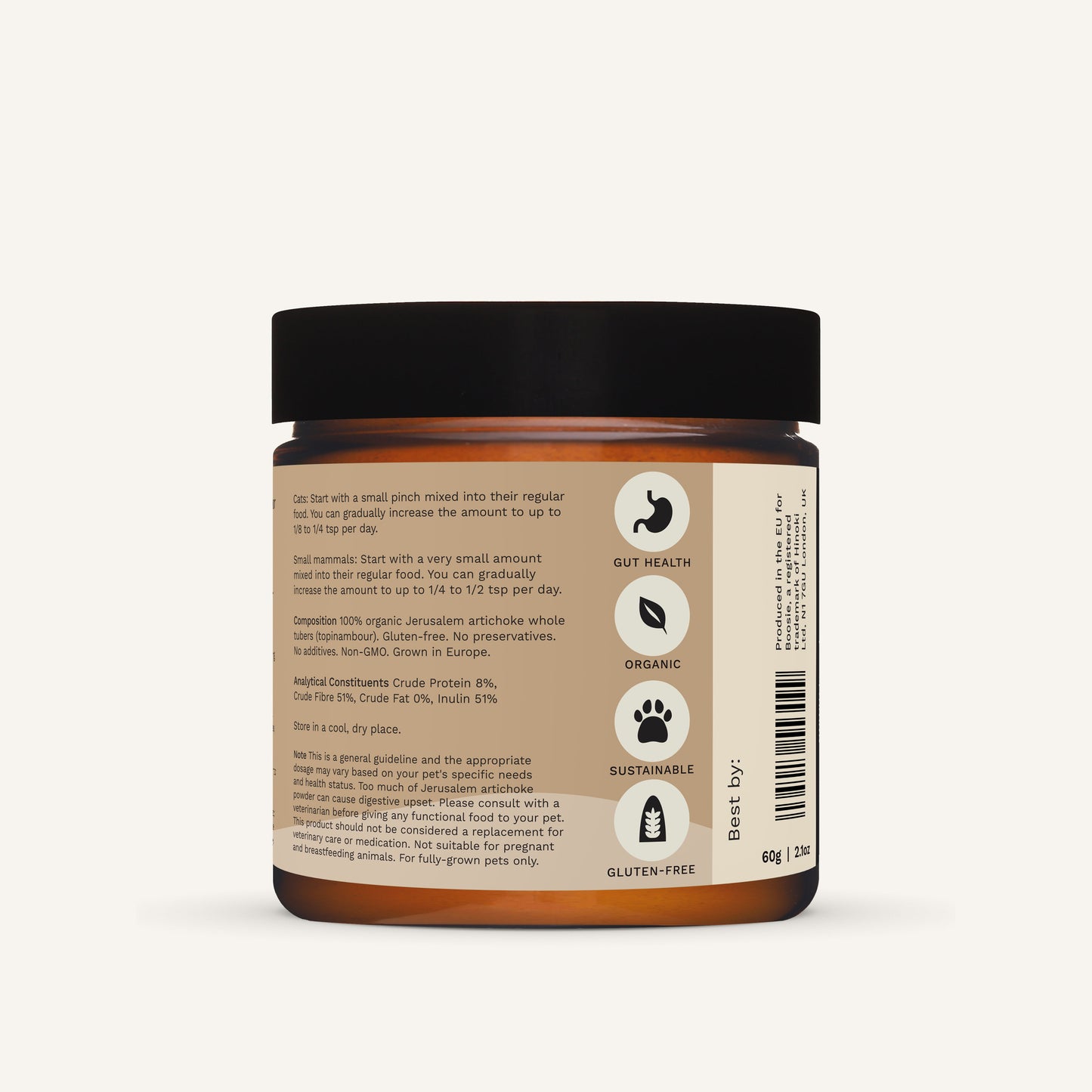 Organic Jerusalem Artichoke Powder