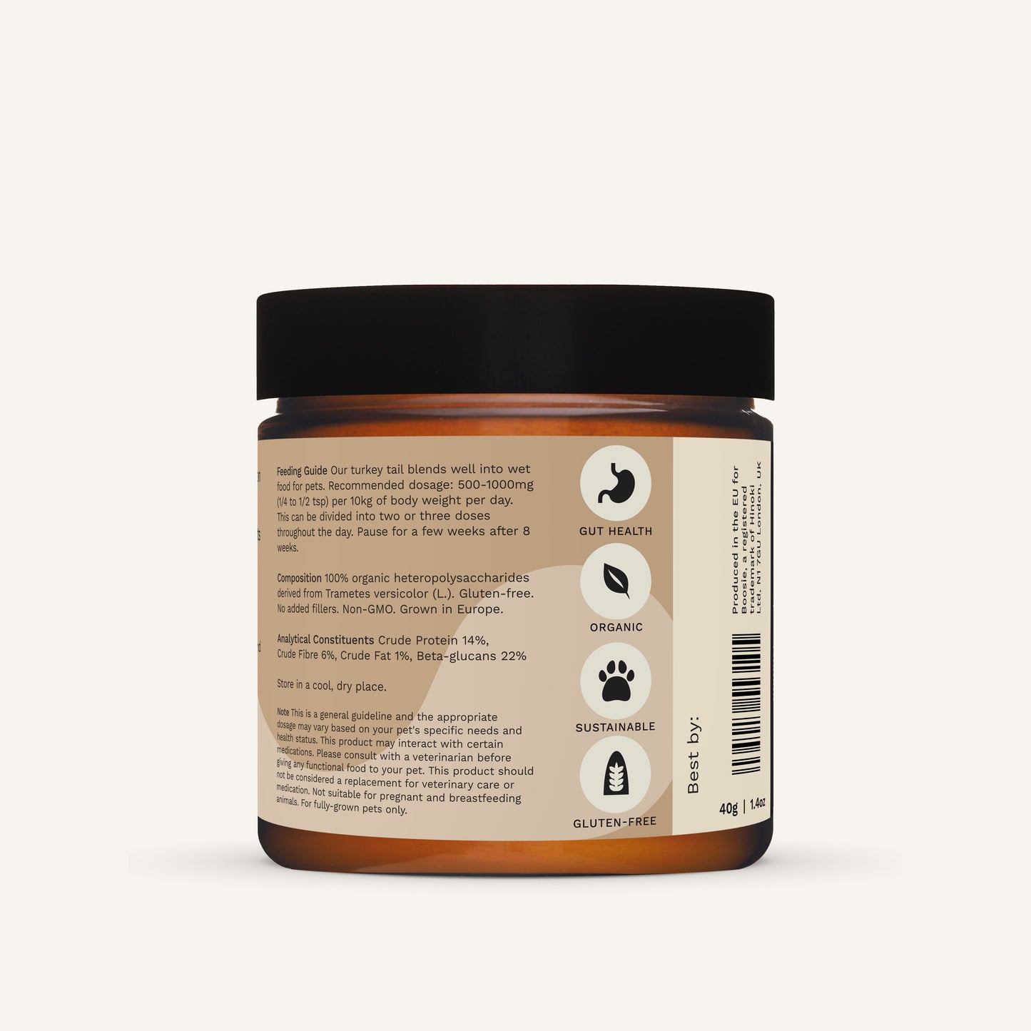 Organic Turkey Tail Mushroom Powder