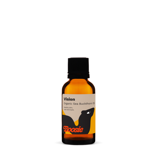 Organic Sea Buckthorn Oil